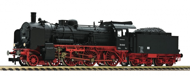 Steam locomotive BR 38.10 Digital with Sound<br /><a href='images/pictures/Fleischmann/Fleischmann-416872.jpg' target='_blank'>Full size image</a>